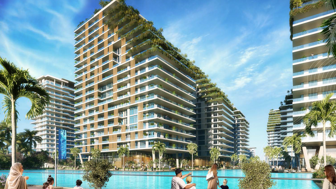 Azizi Venice view 5