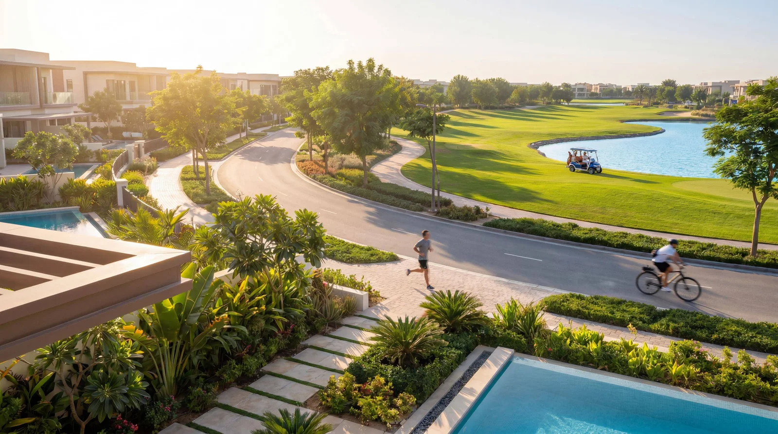 Mira Hills Abu Dhabi view 2