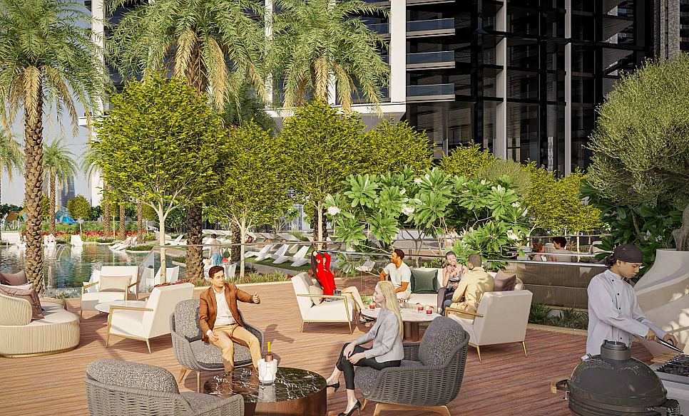 The Mirage at Sobha Central view 2