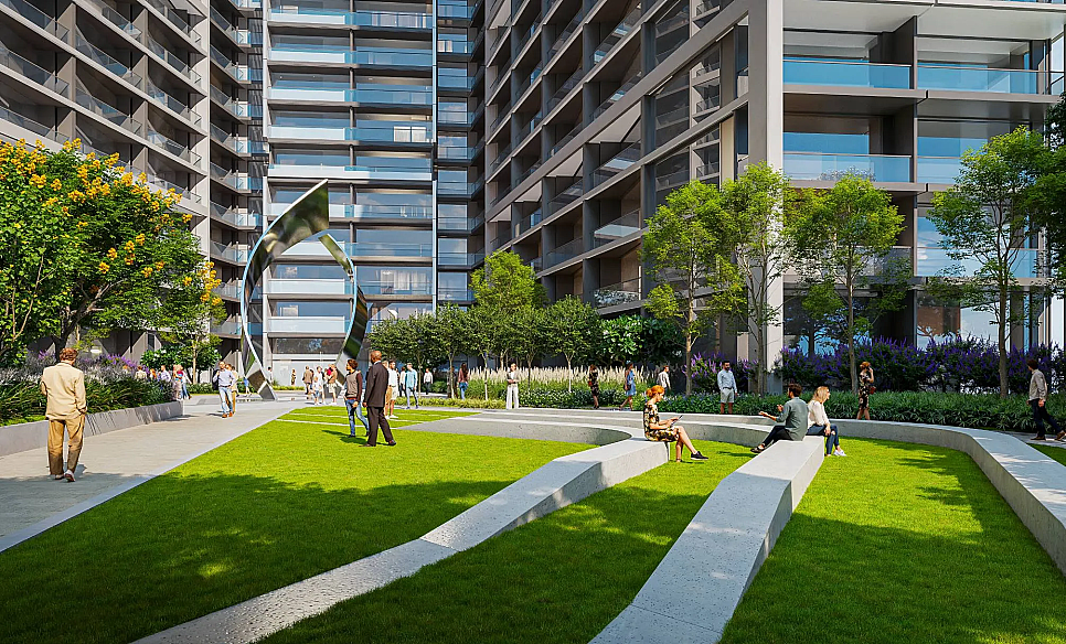 The Mirage at Sobha Central view 3