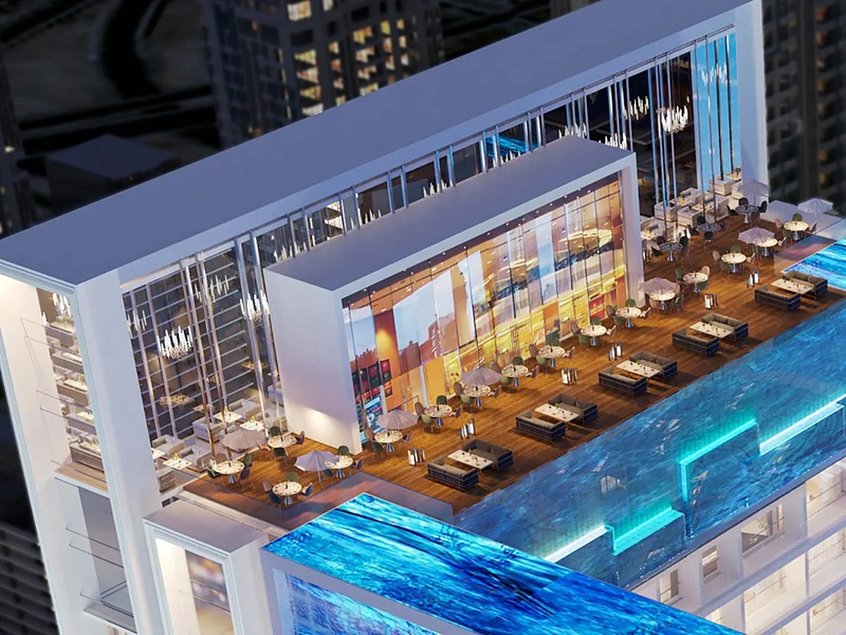 Viewz Sky Villas view 5